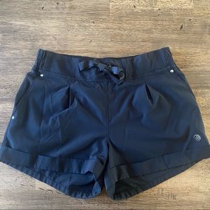 DARK grey athletic shorts
